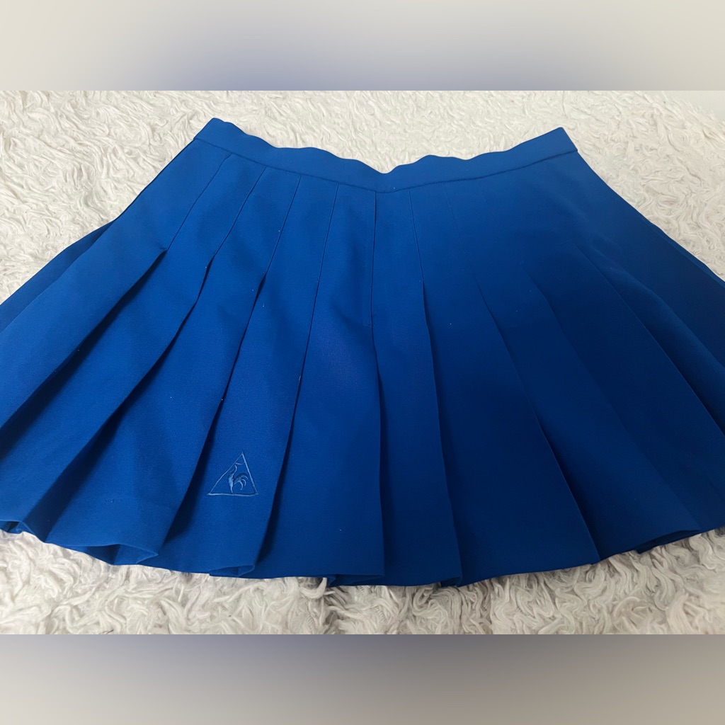 Le Coq Sportif Vintage Tennis Mini Skirt